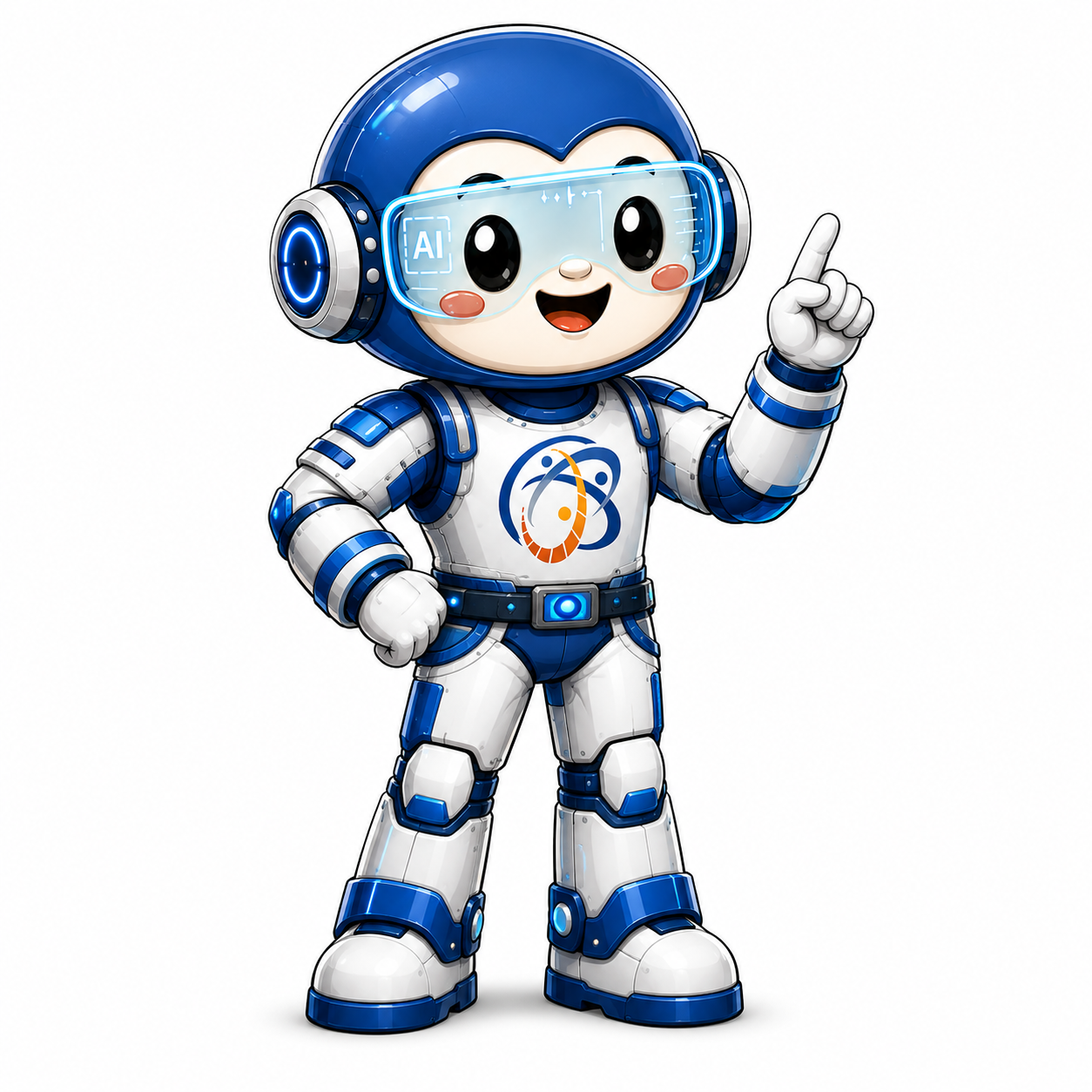 Ergonomics and Hygiene 2026 AI mascot